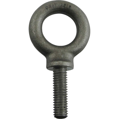 Boulon &agrave; oeil en acier alli&eacute;, 1-3/16" dia, 1-1/2" lo, 2700 lb/2700 lb (1.35 tonne) capacit&eacute; Les Fournitures Industrielles Méga