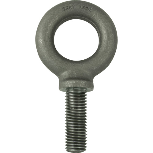 Alloy Steel Eye Bolt, 1-1/2" Dia., 2" L, 6400 lbs./6400 lbs. (3.2 tons) Capacity Les Fournitures Industrielles Méga