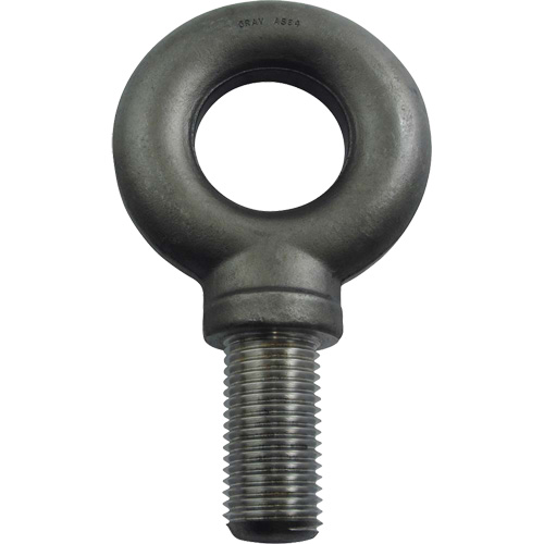 Alloy Steel Eye Bolt, 3-1/4" Dia., 4" L, 47600 lbs. (23.8 tons)/47600 lbs. Capacity Les Fournitures Industrielles Méga