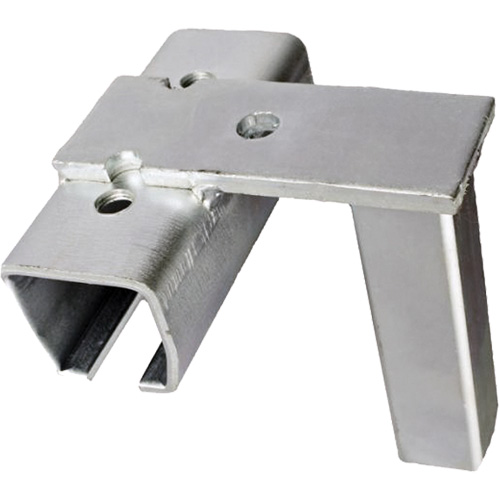 Track Splice Floor Mount Les Fournitures Industrielles Méga