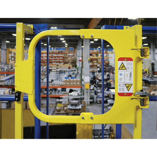 Barri&egrave;re de s&eacute;curit&eacute; pour &eacute;chelle EdgeHalt, 15" - 20" la Les Fournitures Industrielles Méga