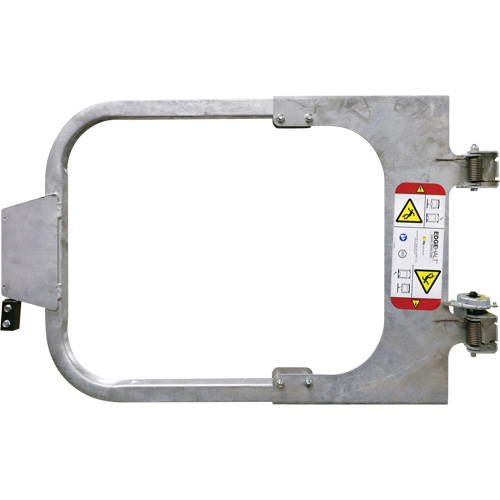 EdgeHalt&reg; Ladder Safety Gate, 40"- 50" W Les Fournitures Industrielles Méga