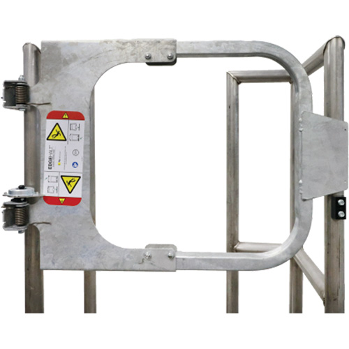 EdgeHalt&reg; Ladder Safety Gate, 20"- 30" W Les Fournitures Industrielles Méga