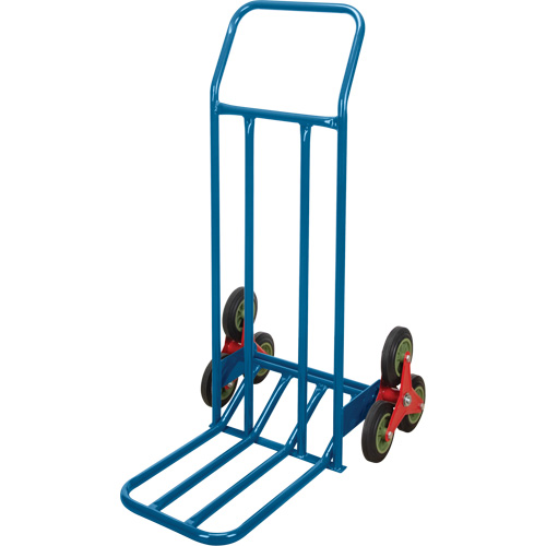 Stair Climbing Hand Truck, Steel Frame, 23-3/4" W x 45-5/8" H, 300 lbs. Capacity Les Fournitures Industrielles Méga