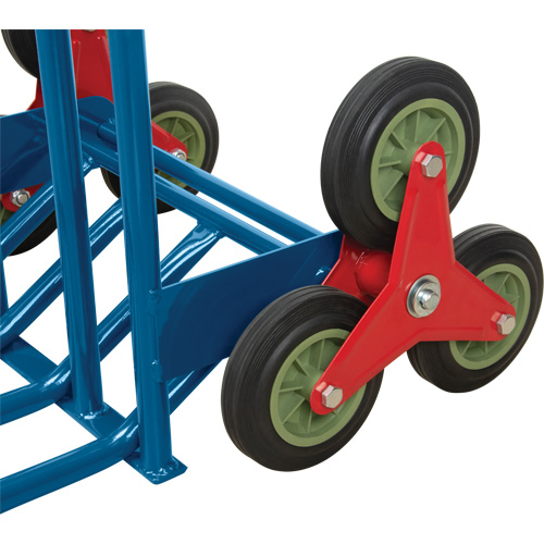 Stair Climbing Hand Truck, Steel Frame, 23-3/4" W x 45-5/8" H, 300 lbs. Capacity Les Fournitures Industrielles Méga