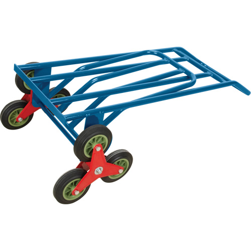Stair Climbing Hand Truck, Steel Frame, 23-3/4" W x 45-5/8" H, 300 lbs. Capacity Les Fournitures Industrielles Méga