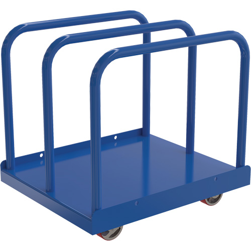 Chariot pour panneaux &agrave; usage intensif, 34" Les Fournitures Industrielles Méga