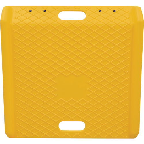 Portable Poly Hand Truck Curb Ramp, 1000 lbs. Capacity, 27" W x 27" L Les Fournitures Industrielles Méga