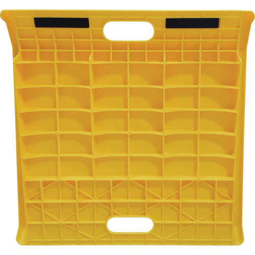 Portable Poly Hand Truck Curb Ramp, 1000 lbs. Capacity, 27" W x 27" L Les Fournitures Industrielles Méga
