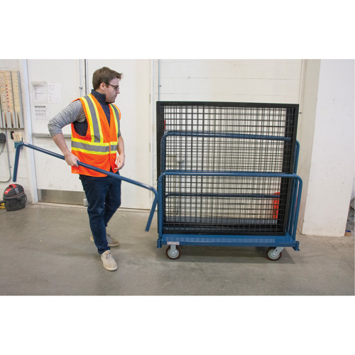 Adjustable Panel Truck, 48" x 24" x 36", 2000 lbs. Capacity Les Fournitures Industrielles Méga