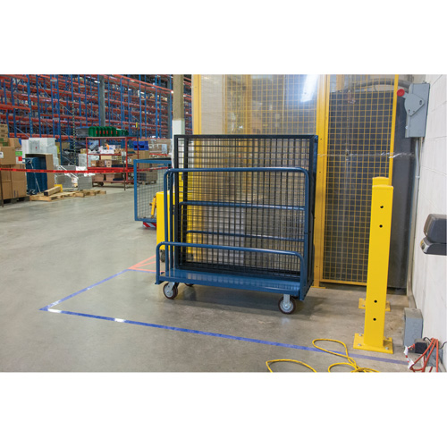 Adjustable Panel Truck, 48" x 24" x 36", 2000 lbs. Capacity Les Fournitures Industrielles Méga