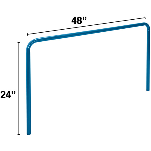 24" x 48" Upright Bracket for Panel Truck Les Fournitures Industrielles Méga