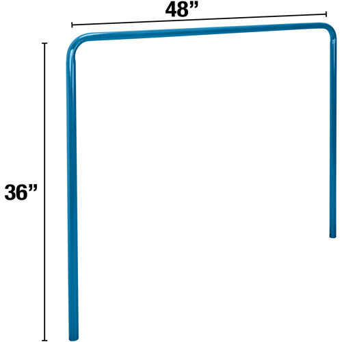 Support vertical de 36" x 48" pour chariot &agrave; panneaux Les Fournitures Industrielles Méga