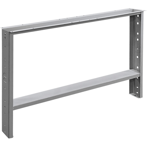 Pied d&eacute;tabli, Acier, 48" p x 32" h, Simple Les Fournitures Industrielles Méga