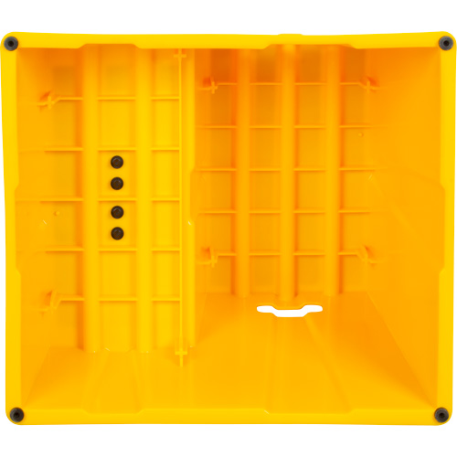 Industrial Step Stool, 2 Steps, 26" x 22-7/16" x 19-11/16" High Les Fournitures Industrielles Méga