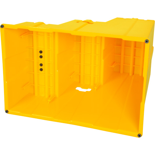 Industrial Step Stool, 3 Steps, 34-13/16" x 22-7/16" x 28-1/2" High Les Fournitures Industrielles Méga