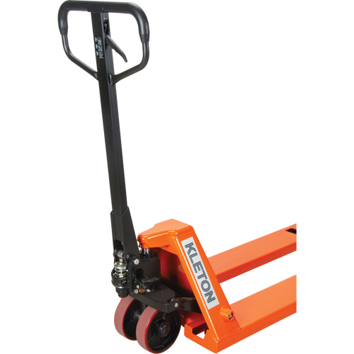 Transpalette manuel Quick-Lift, Acier, 48" lo x 20,5" la, Capacit&eacute; 5500 lb Les Fournitures Industrielles Méga
