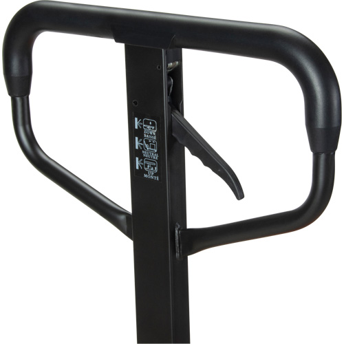 Transpalette manuel Quick-Lift, Acier, 48" lo x 20,5" la, Capacit&eacute; 5500 lb Les Fournitures Industrielles Méga