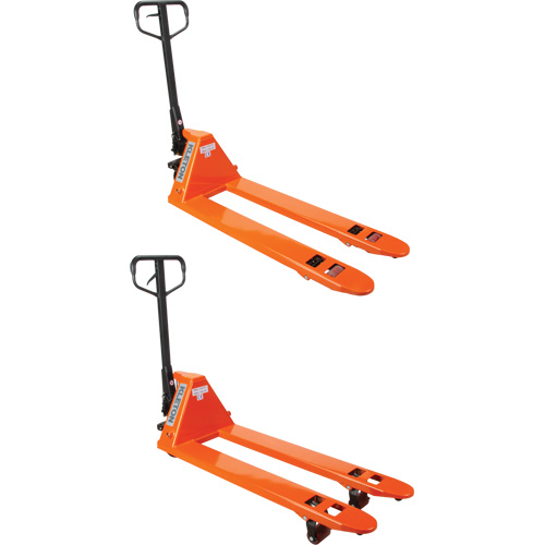 Transpalette manuel Quick-Lift, Acier, 48" lo x 20,5" la, Capacit&eacute; 5500 lb Les Fournitures Industrielles Méga