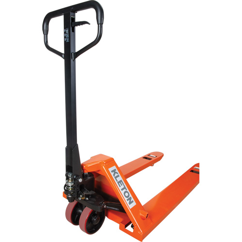 Quick-Lift Manual Pallet Truck, Steel, 48" L x 27" W, 5500 lbs. Capacity Les Fournitures Industrielles Méga