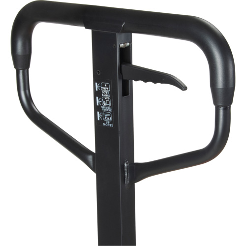 Quick-Lift Manual Pallet Truck, Steel, 48" L x 27" W, 5500 lbs. Capacity Les Fournitures Industrielles Méga
