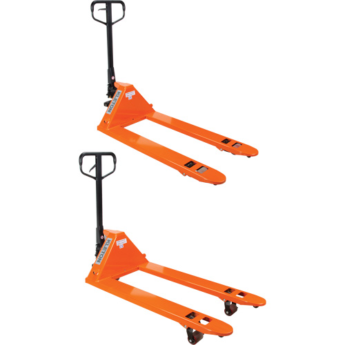 Quick-Lift Manual Pallet Truck, Steel, 48" L x 27" W, 5500 lbs. Capacity Les Fournitures Industrielles Méga