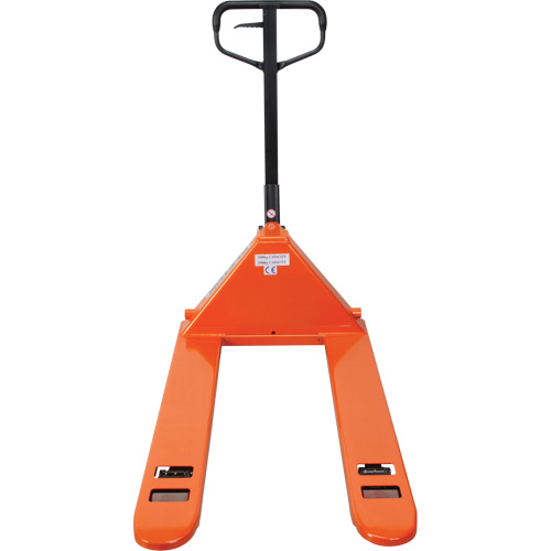 Quick-Lift Manual Pallet Truck, Steel, 48" L x 27" W, 5500 lbs. Capacity Les Fournitures Industrielles Méga