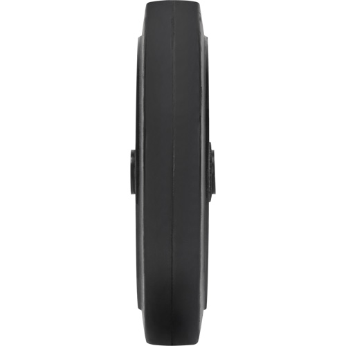 Roue en caoutchouc moul&eacute;, 10" (254 mm) dia. x 2" (50,8 mm) la, Capacit&eacute; de 948 lb (430 kg) Les Fournitures Industrielles Méga