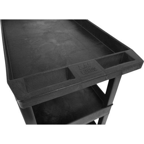 Tub Cart, 3 Tiers, 35-1/4" x 36-1/4" x 18", 300 lbs. Capacity Les Fournitures Industrielles Méga