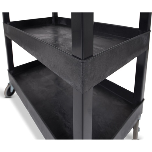 Tub Cart, 3 Tiers, 35-1/4" x 36-1/4" x 18", 300 lbs. Capacity Les Fournitures Industrielles Méga