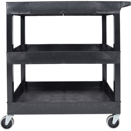 Tub Cart, 3 Tiers, 35-1/4" x 36-1/4" x 18", 300 lbs. Capacity Les Fournitures Industrielles Méga