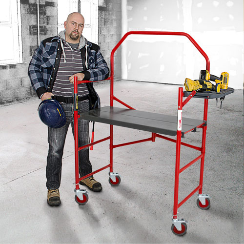 &eacute;chafaudage portatif Buildman, 40-5/8" p x 4' h Les Fournitures Industrielles Méga