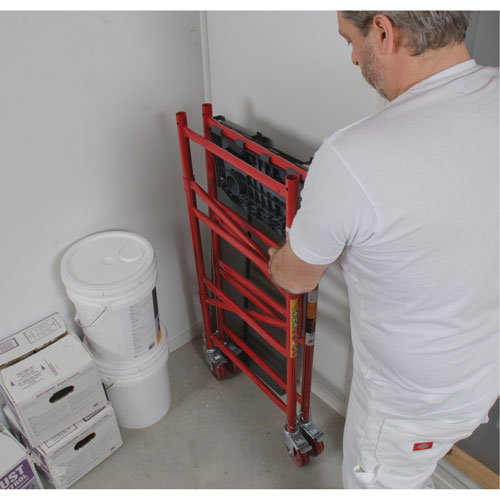 &eacute;chafaudage portatif Buildman, 40-5/8" p x 4' h Les Fournitures Industrielles Méga