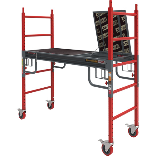 &eacute;chafaudage Baker Buildman pour cloison s&egrave;che, 31" p x 6' h Les Fournitures Industrielles Méga