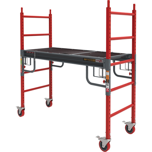 &eacute;chafaudage Baker Buildman pour cloison s&egrave;che, 31" p x 6' h Les Fournitures Industrielles Méga