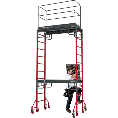 &eacute;chafaudage Baker Buildman pour cloison s&egrave;che, 31" p x 6' h Les Fournitures Industrielles Méga