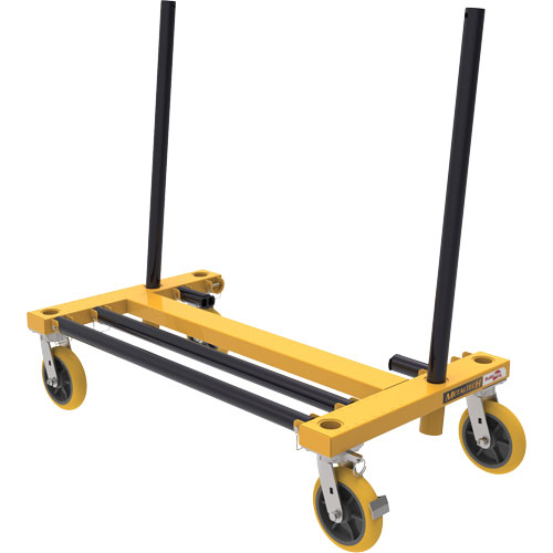 Buildman H-Cart Multi-Use Drywall Cart Les Fournitures Industrielles Méga