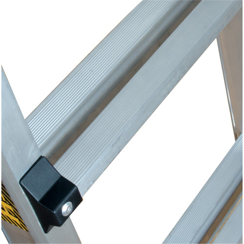 &eacute;chelle t&eacute;lescopique multifonction, Aluminium, 300 lb, CSA calibre 1A Les Fournitures Industrielles Méga