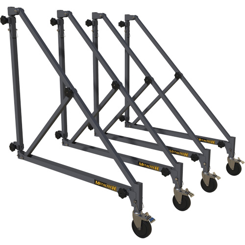 Universal Outriggers with Casters Set Les Fournitures Industrielles Méga