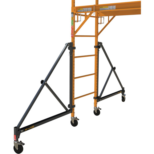 Universal Outriggers with Casters Set Les Fournitures Industrielles Méga