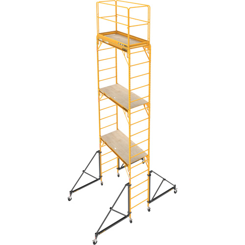 Universal Outriggers with Casters Set Les Fournitures Industrielles Méga
