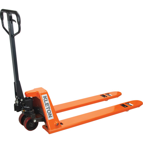 Transpalettes hydrauliques &agrave; profil bas, 48" lo x 20,5" la, Capacit&eacute; de 3300 lb Les Fournitures Industrielles Méga