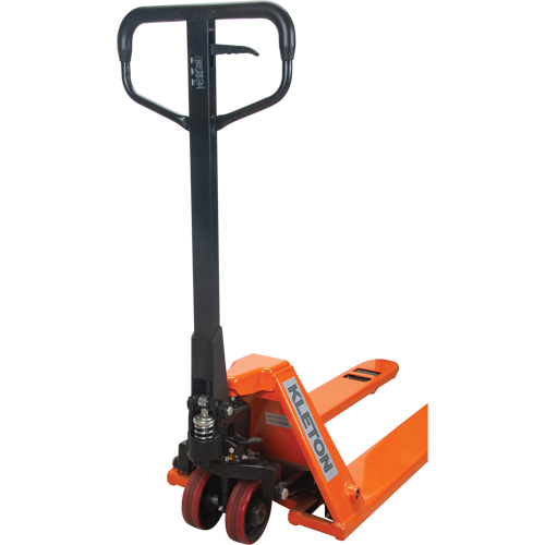 Transpalettes hydrauliques &agrave; profil bas, 48" lo x 20,5" la, Capacit&eacute; de 3300 lb Les Fournitures Industrielles Méga