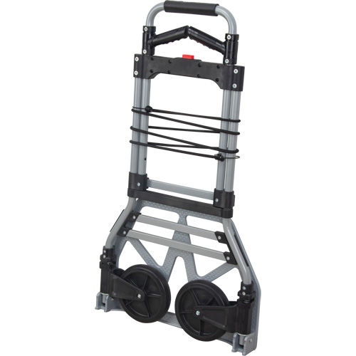 Folding Hand Truck, Aluminum, 275 lbs. Capacity Les Fournitures Industrielles Méga