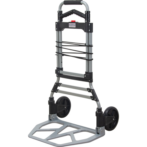 Folding Hand Truck, Aluminum, 275 lbs. Capacity Les Fournitures Industrielles Méga