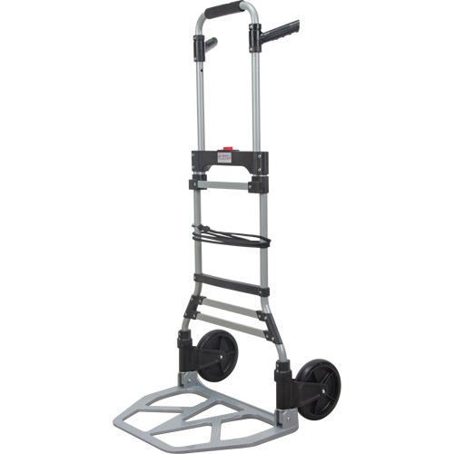 Folding Hand Truck, Aluminum, 275 lbs. Capacity Les Fournitures Industrielles Méga