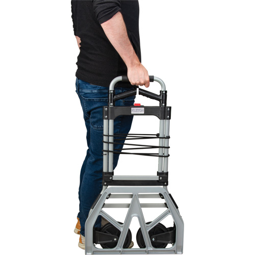 Folding Hand Truck, Aluminum, 275 lbs. Capacity Les Fournitures Industrielles Méga