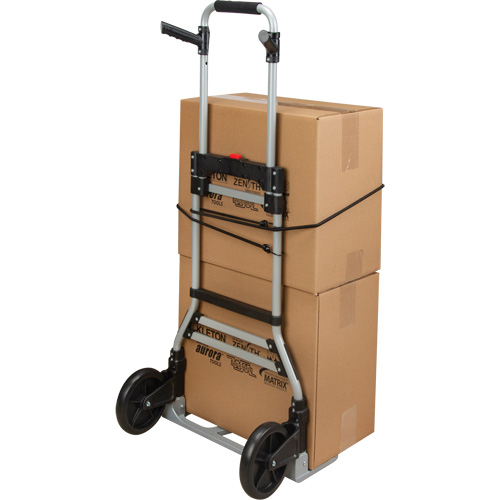 Folding Hand Truck, Aluminum, 275 lbs. Capacity Les Fournitures Industrielles Méga