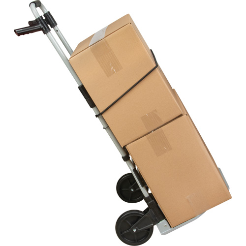 Folding Hand Truck, Aluminum, 275 lbs. Capacity Les Fournitures Industrielles Méga