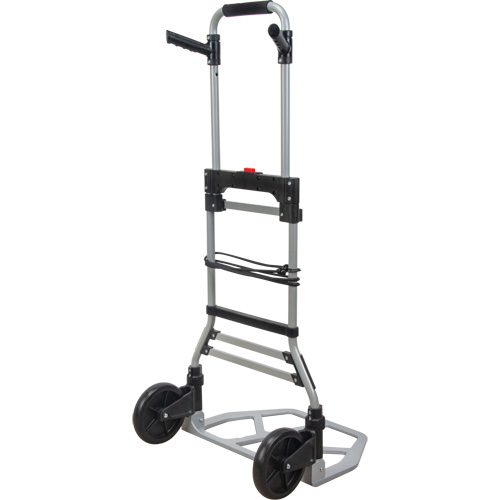 Folding Hand Truck, Aluminum, 275 lbs. Capacity Les Fournitures Industrielles Méga